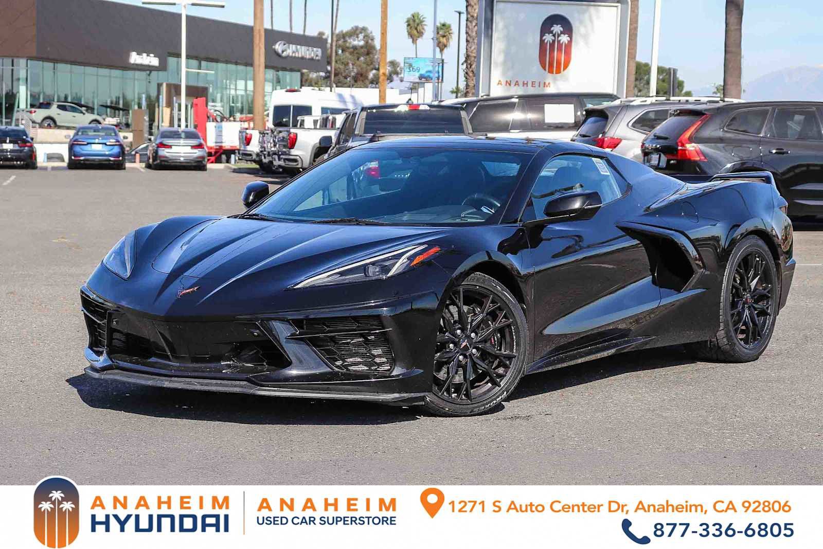 Used 2023 Chevrolet Corvette Stingray Premium Conv w/ Z51 Performance Package