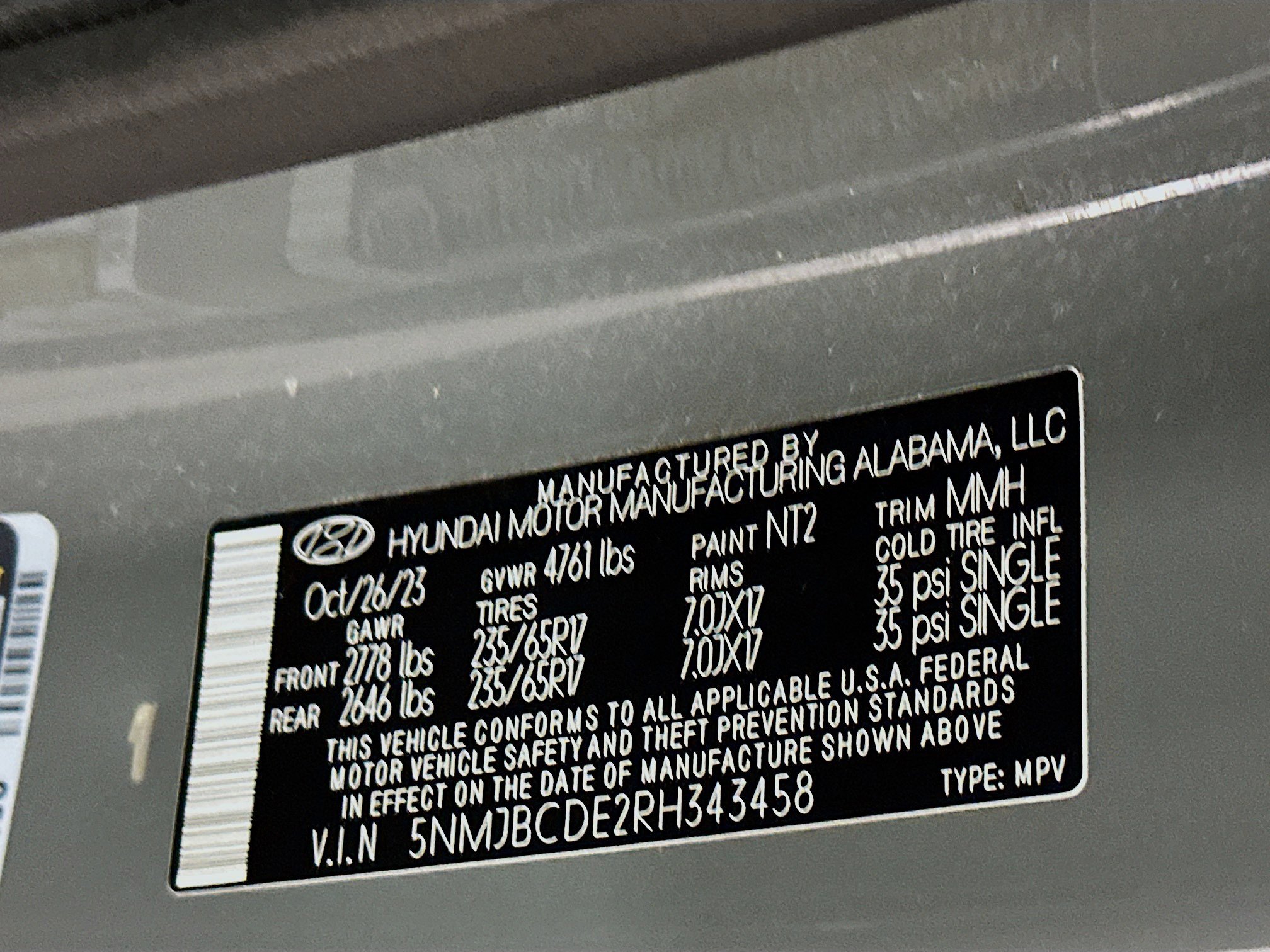 Used 2024 Hyundai Tucson SEL image 12