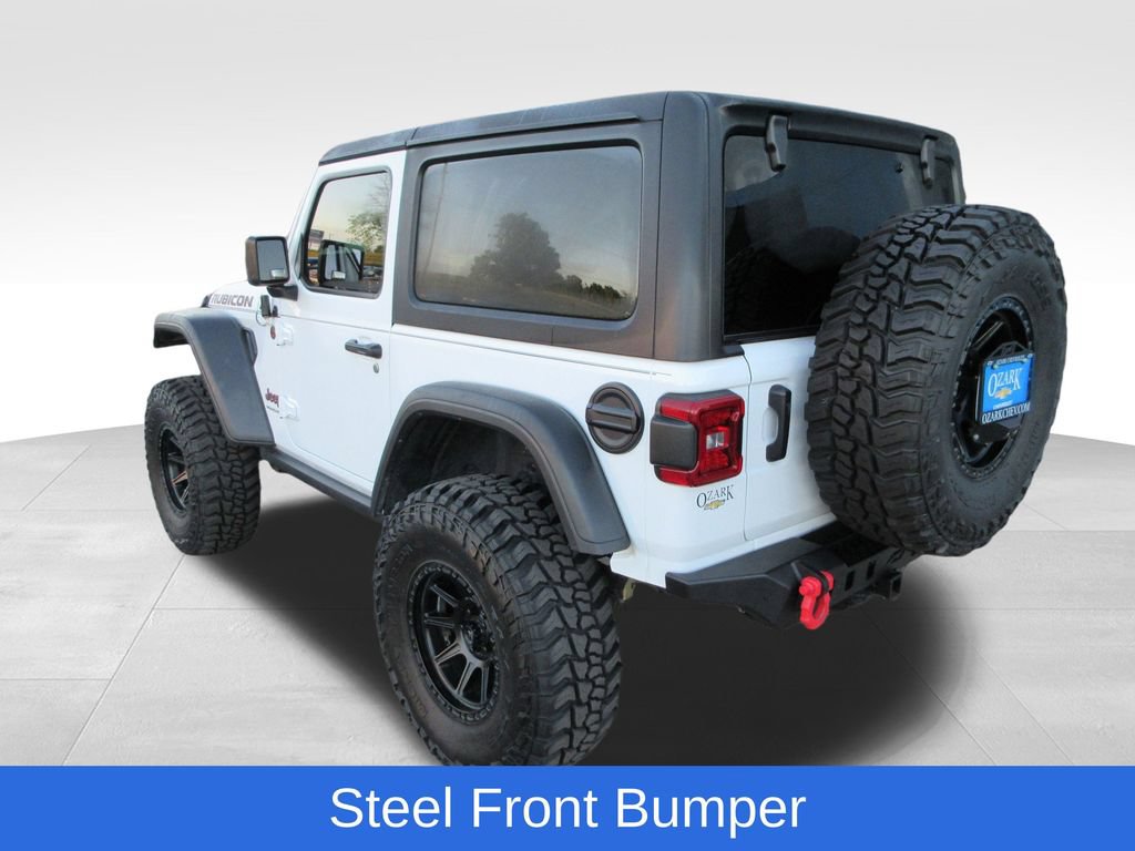 Used 2024 Jeep Wrangler Rubicon w/ Capability Package AWD/4WD image 3