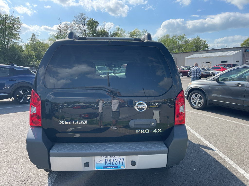 Used 2014 Nissan Xterra PRO-4X w/ Pro-4x Leather Package AWD/4WD image 5