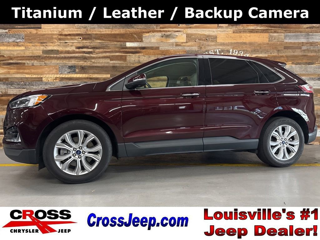 Used 2022 Ford Edge Titanium w/ Equipment Group 301A AWD/4WD image 1