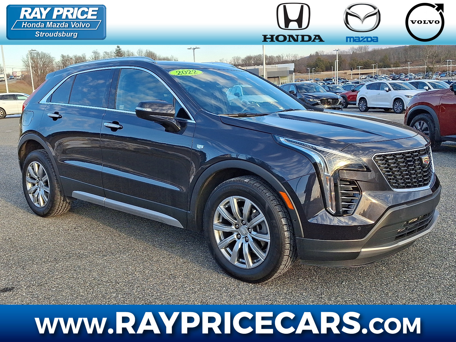 Used 2022 Cadillac XT4 Premium Luxury w/ Enhanced Visibility Package