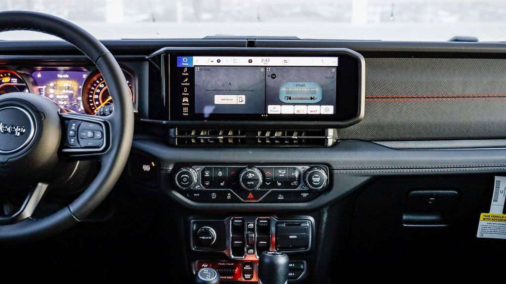 New 2026 Jeep Wrangler Unlimited Rubicon image 16