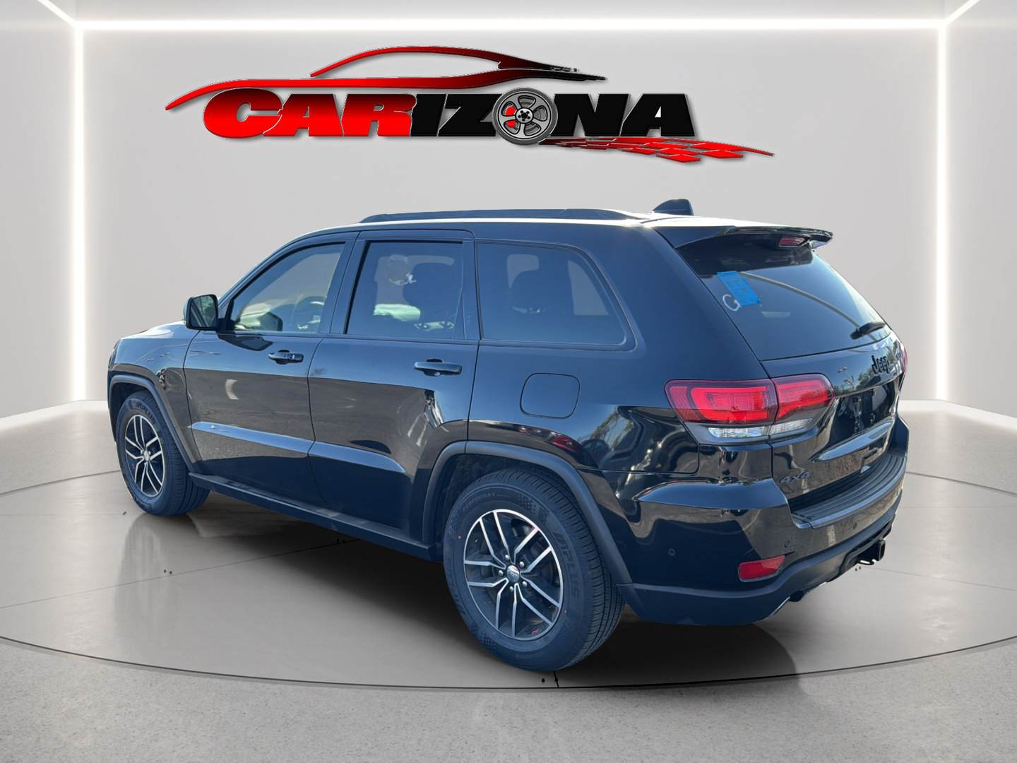 Used 2018 Jeep Grand Cherokee Trailhawk w/ Trailhawk Luxury Group AWD/4WD image 9