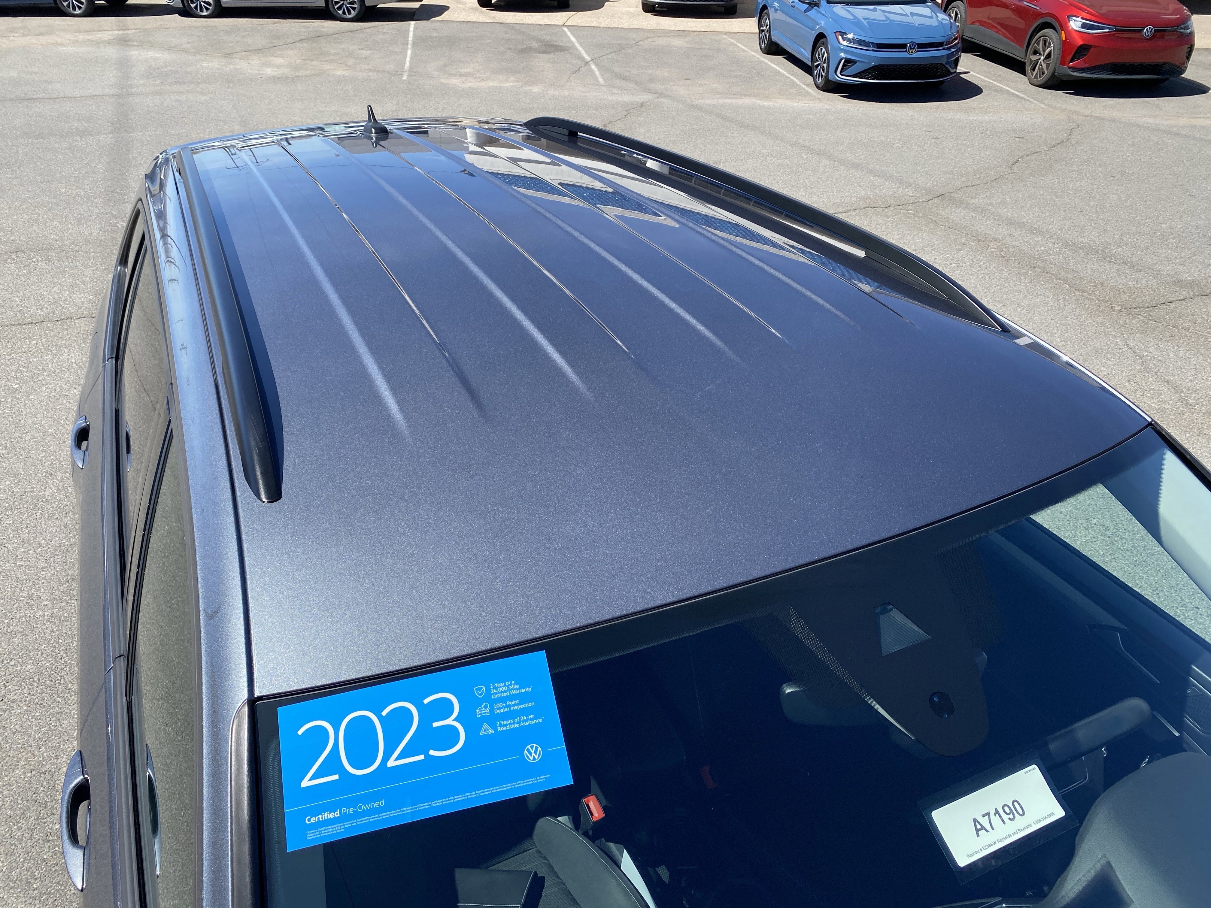 Certified 2023 Volkswagen Tiguan S w/ Driver Assistance Package image 23