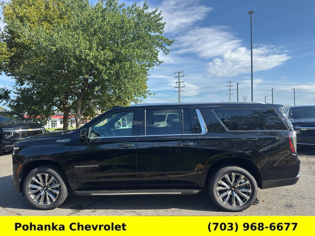 New 2026 Chevrolet Suburban High Country w/ Sun And Tow Package AWD/4WD image 4