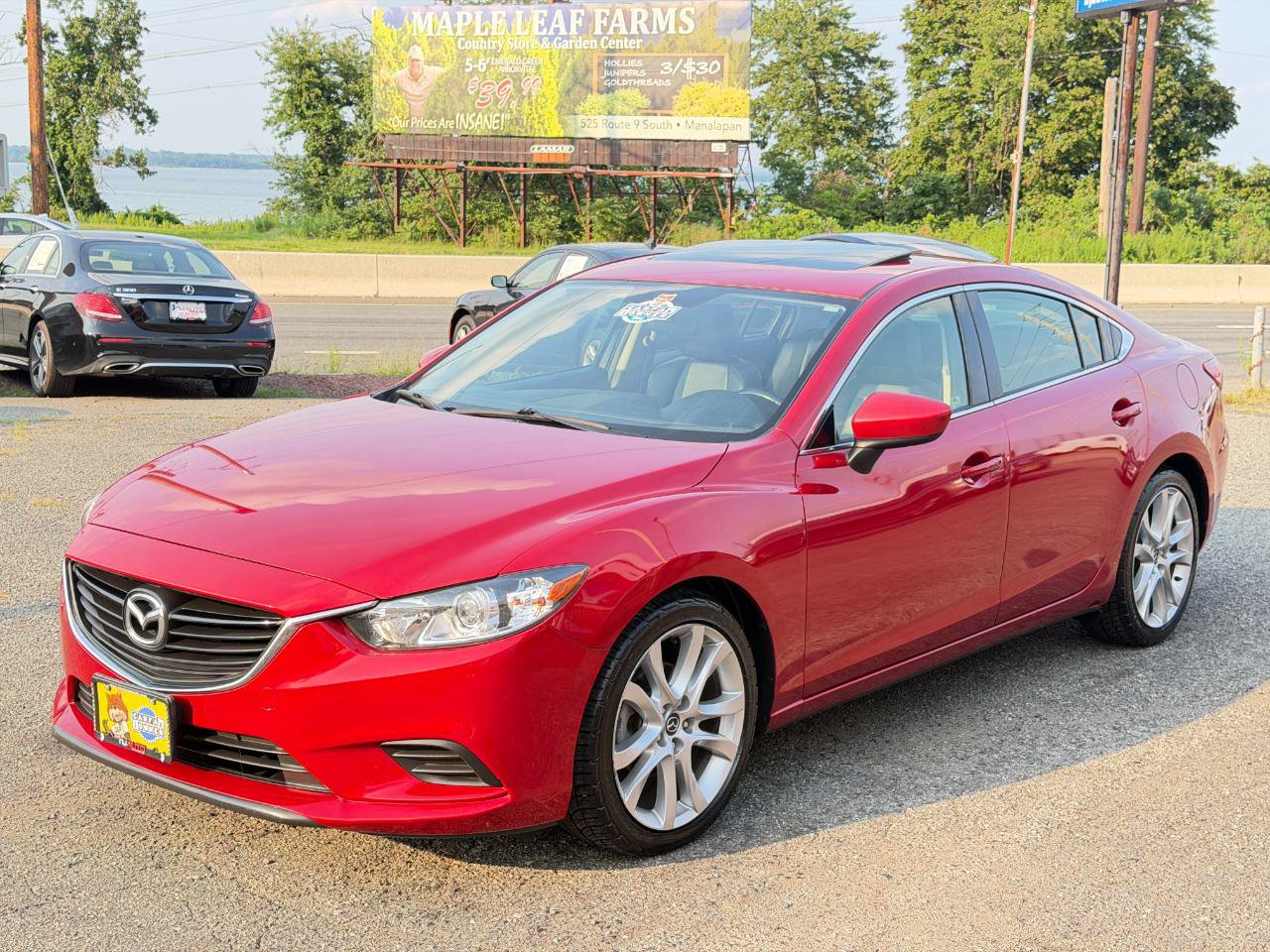 Used 2015 MAZDA MAZDA6 Touring FWD image 8