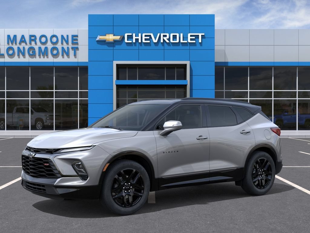New 2026 Chevrolet Blazer RS w/ Driver Confidence II Package AWD/4WD image 2