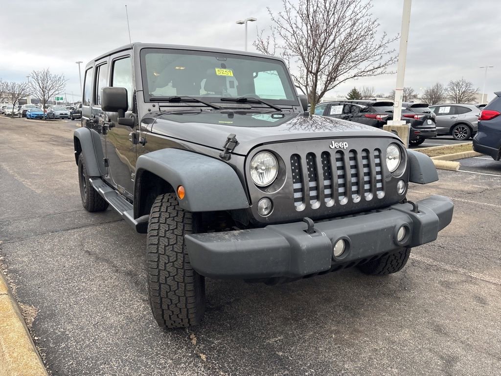 Used 2017 Jeep Wrangler Unlimited Sport image 12