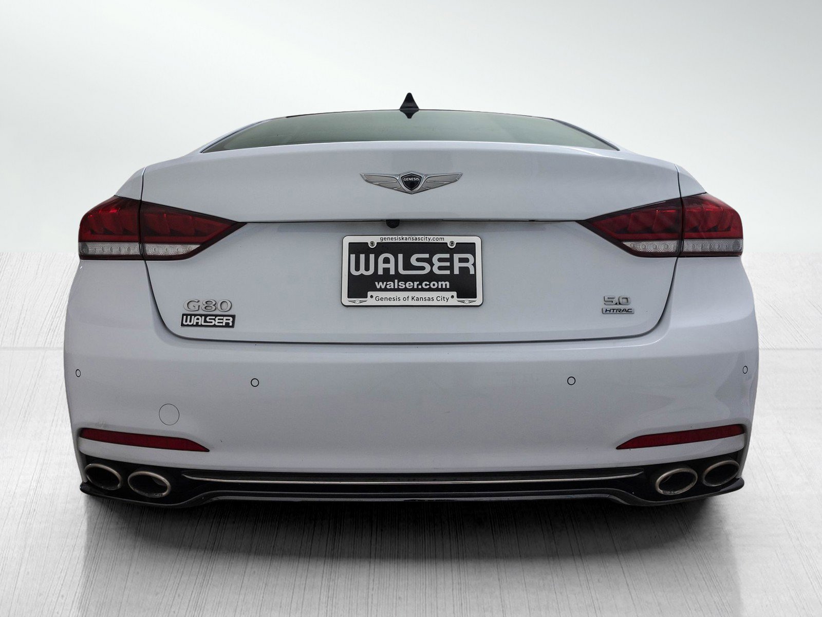 Used 2018 Genesis G80 5.0 Ultimate AWD/4WD image 4