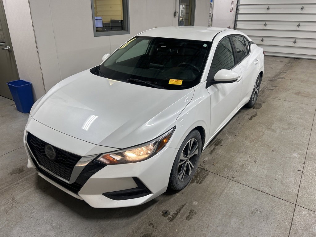 Used 2020 Nissan Sentra SV image 2