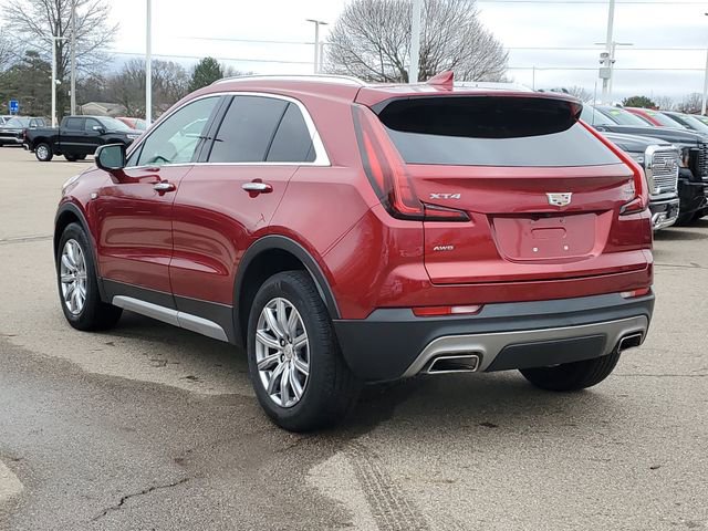 Certified 2023 Cadillac XT4 Premium Luxury image 4