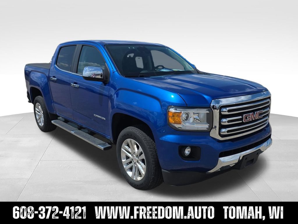 Used 2018 GMC Canyon SLT w/ Driver Alert Package AWD/4WD image 11