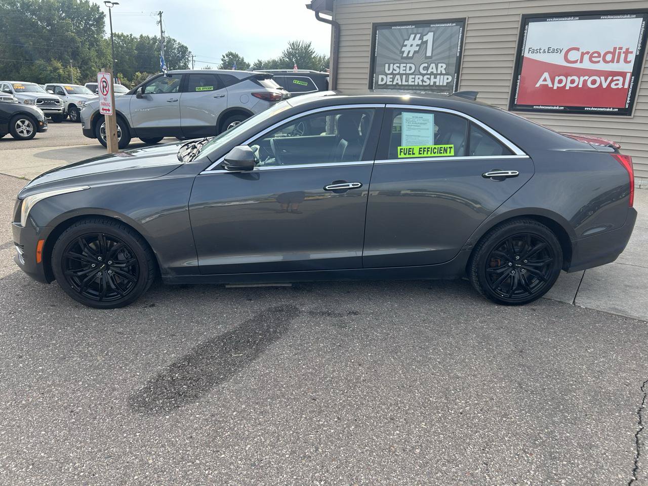 Used 2015 Cadillac ATS 2.0T AWD Sedan image 8