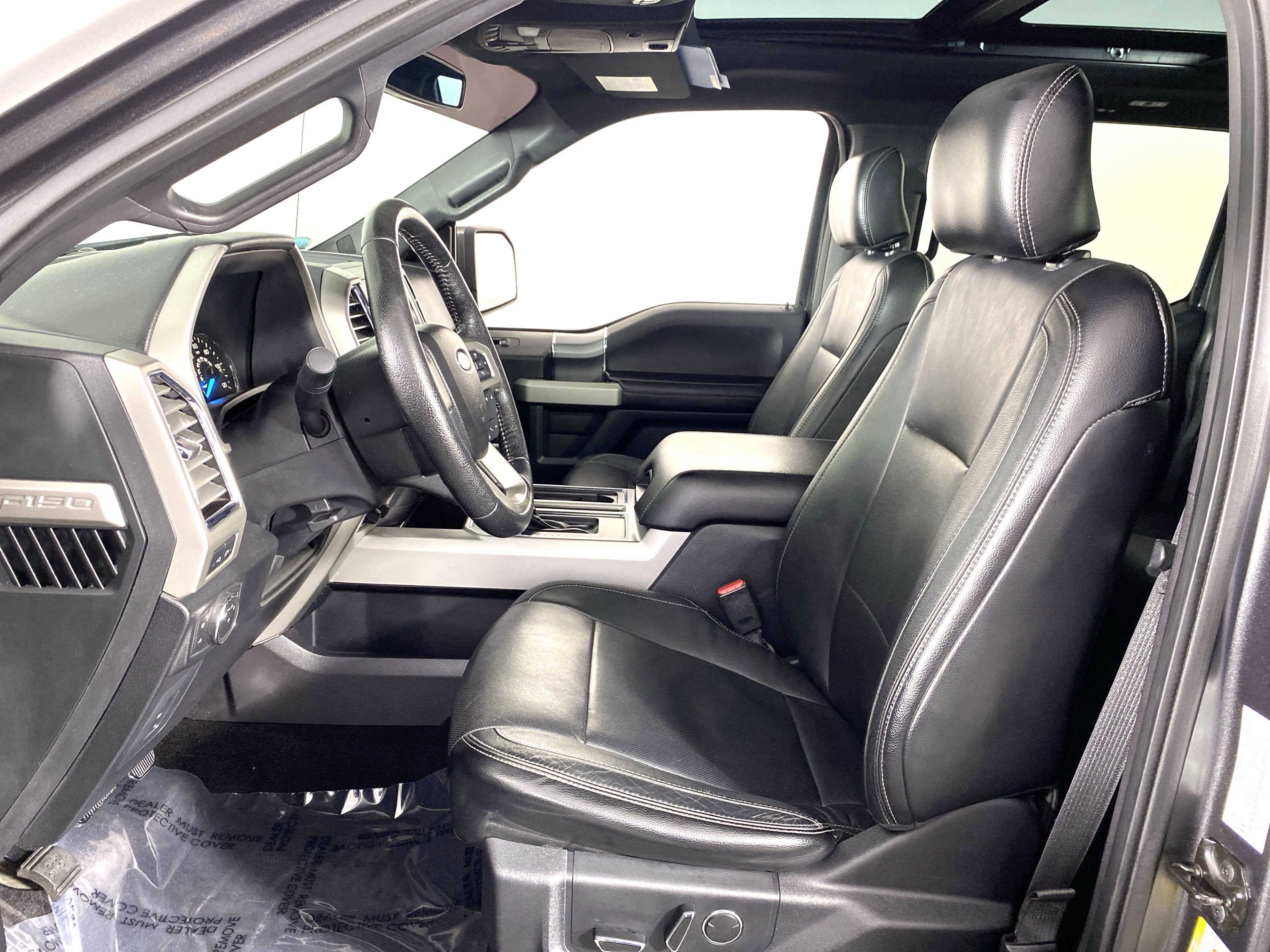 Used 2015 Ford F150 Lariat w/ Equipment Group 501A Mid image 16