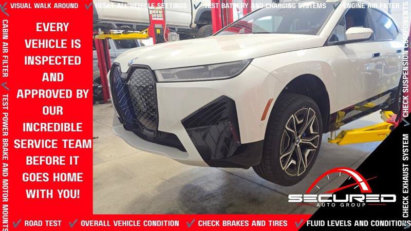Used 2023 BMW iX M60 w/ Executive Package AWD/4WD image 49