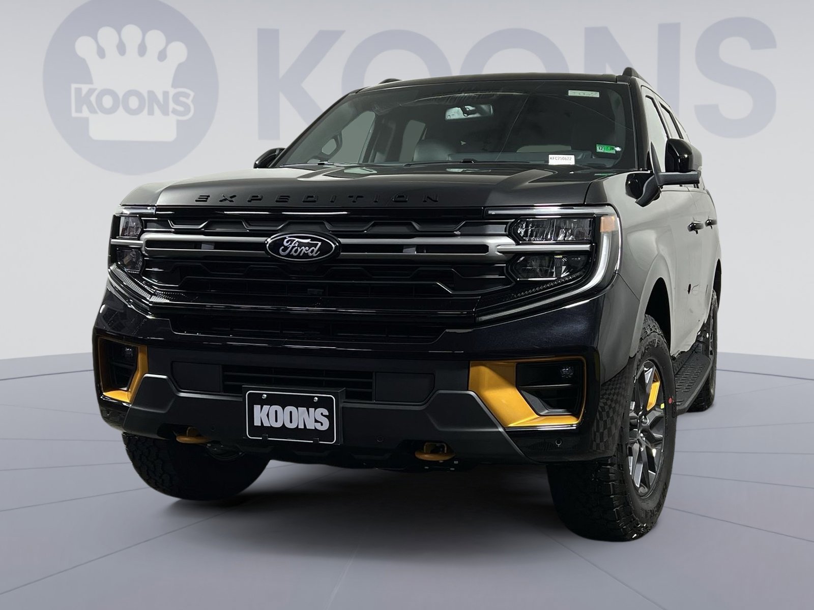 New 2025 Ford Expedition Tremor