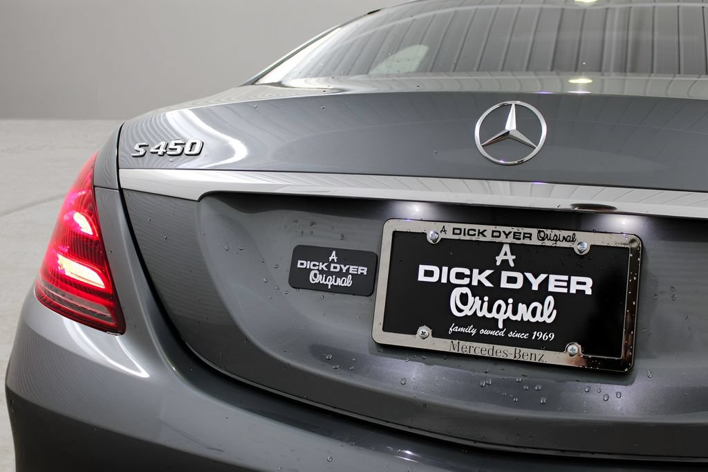 Used 2019 Mercedes-Benz S 450 4MATIC Sedan image 42