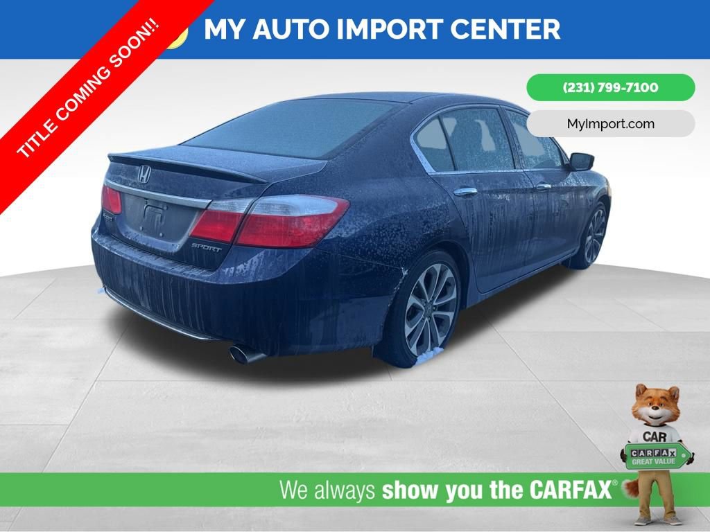 Used 2013 Honda Accord Sport image 5