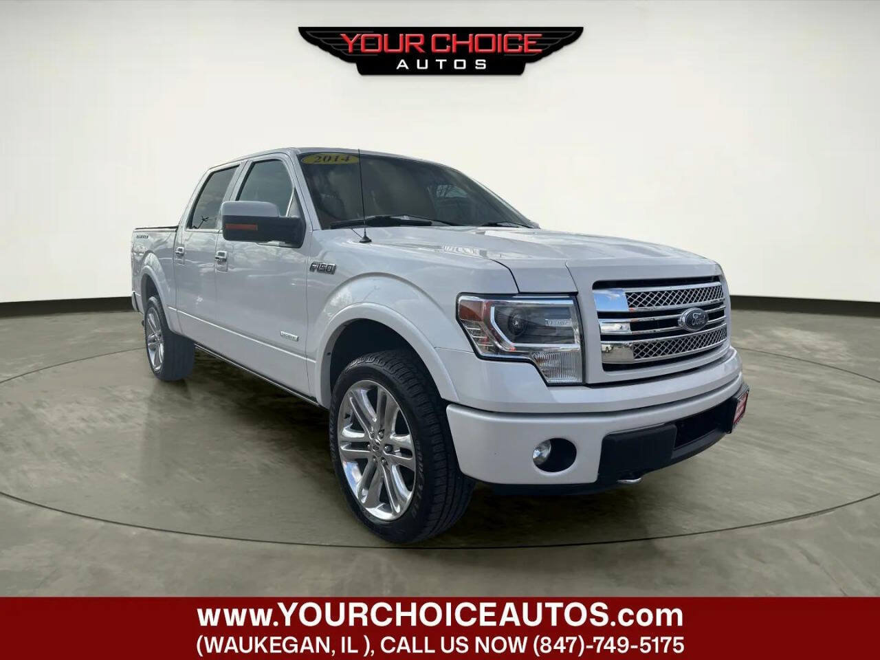 Used 2014 Ford F150 Limited AWD/4WD image 7