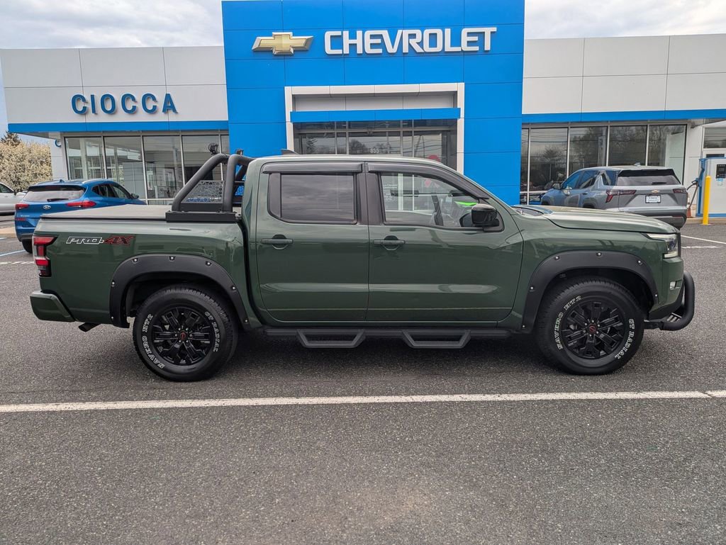 Used 2022 Nissan Frontier PRO-4X w/ Technology Package AWD/4WD image 4