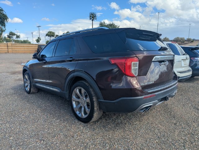 Used 2020 Ford Explorer Platinum w/ Premium Technology Package AWD/4WD image 10
