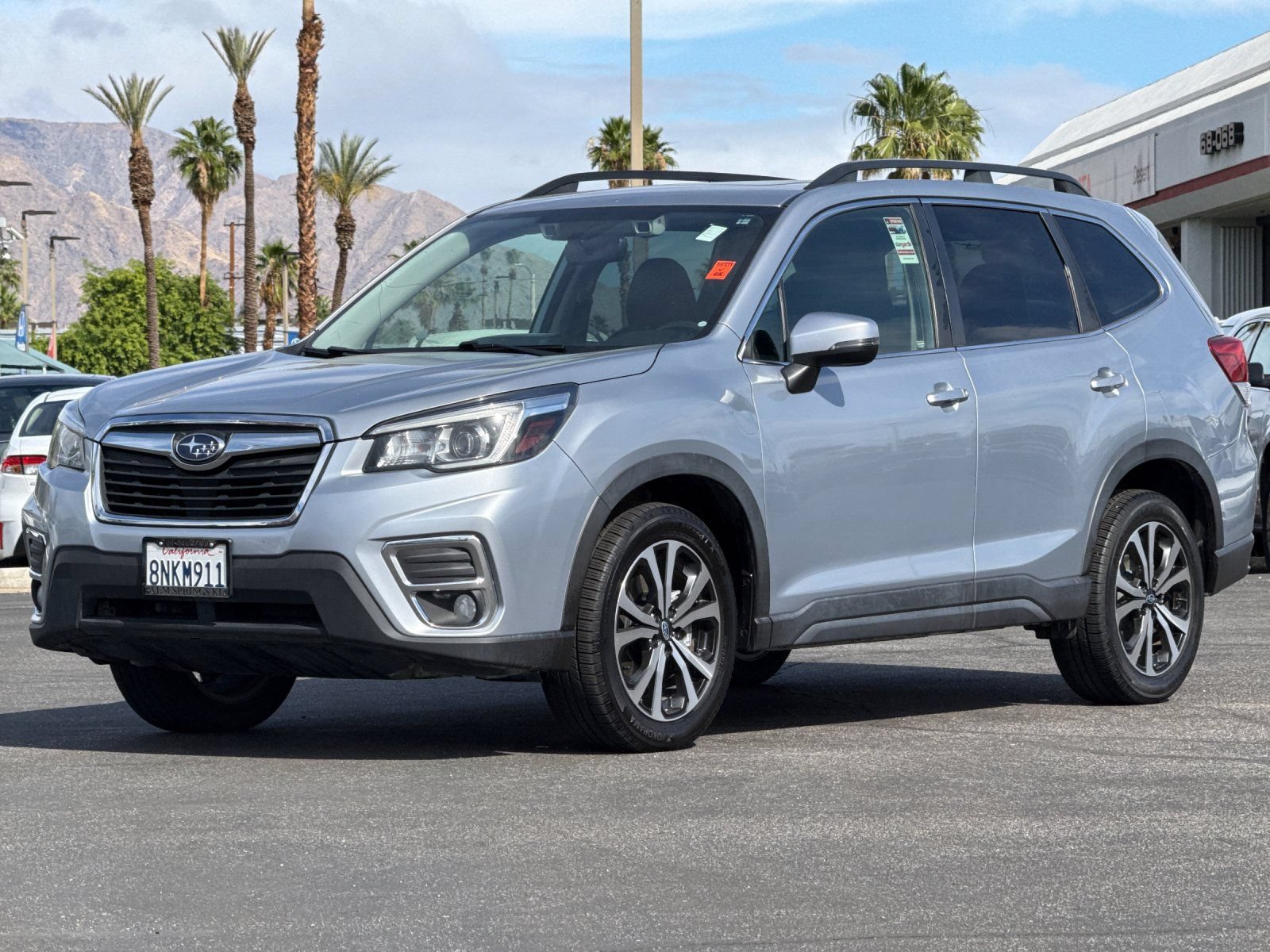 Used 2020 Subaru Forester Limited w/ Popular Package #3 AWD/4WD image 7