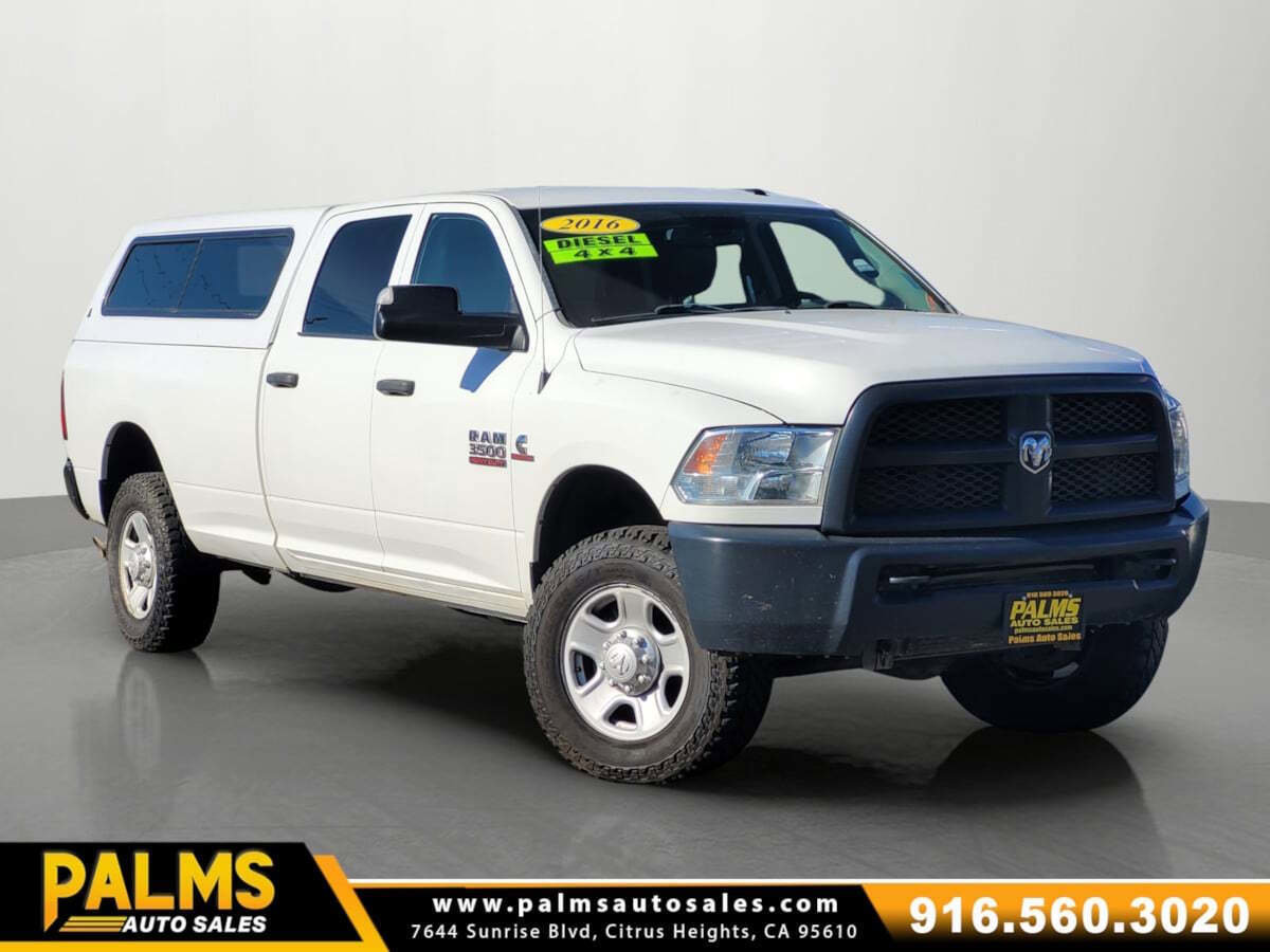 Used 2016 RAM 3500 Tradesman w/ Cold Weather Group