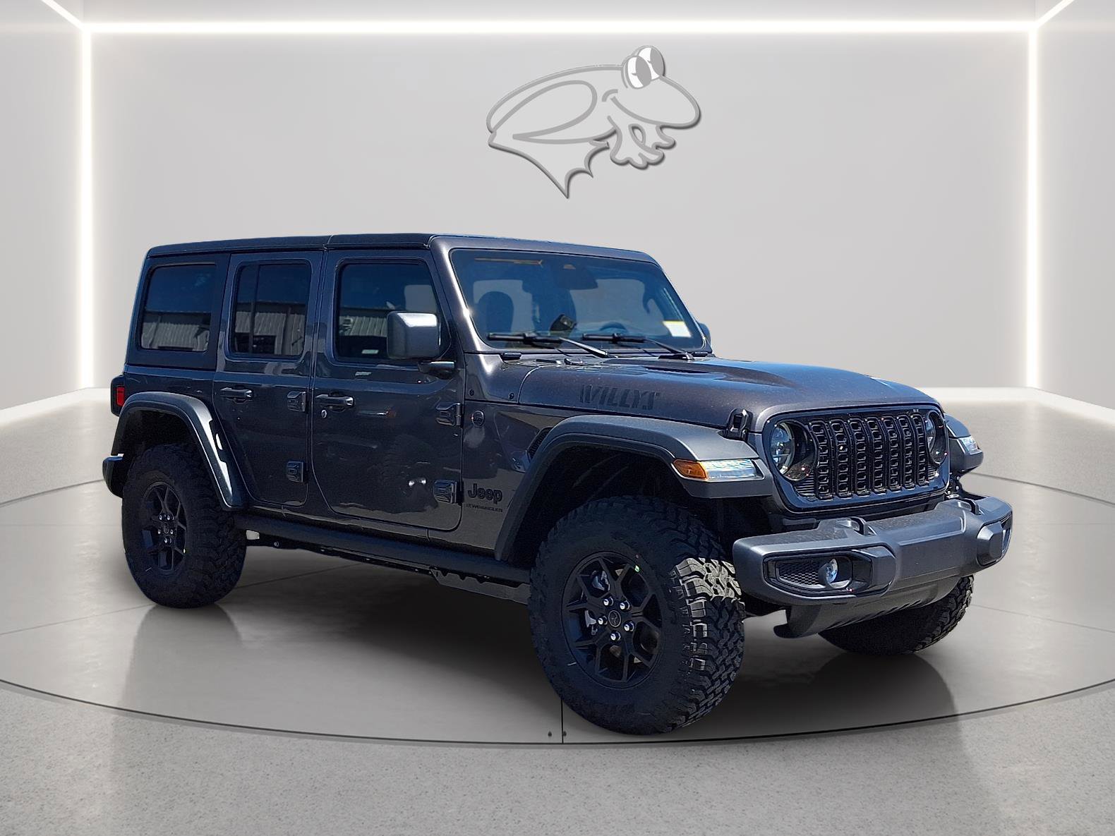 New 2026 Jeep Wrangler Willys image 4
