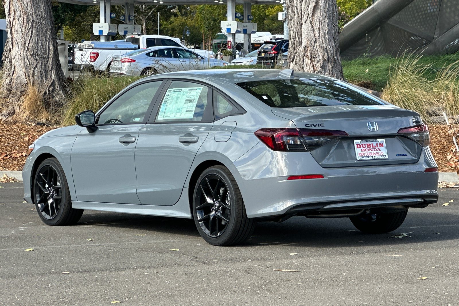New 2026 Honda Civic Sport image 6