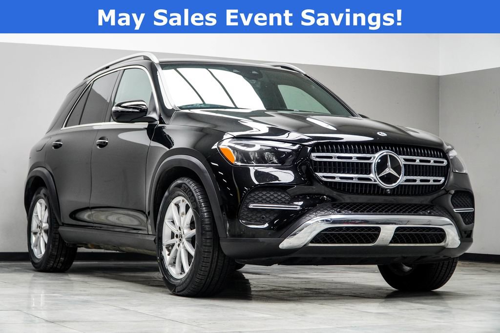 Used 2025 Mercedes-Benz GLE 350 4MATIC image 4