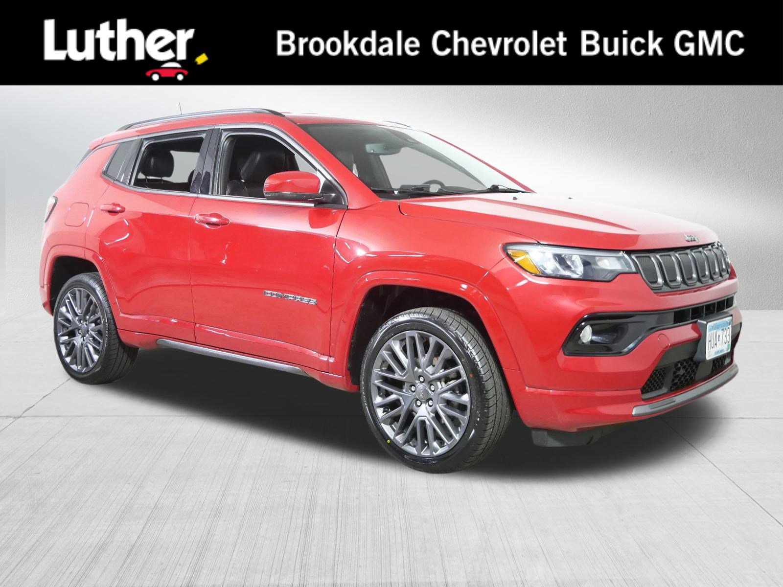 Used 2022 Jeep Compass Limited