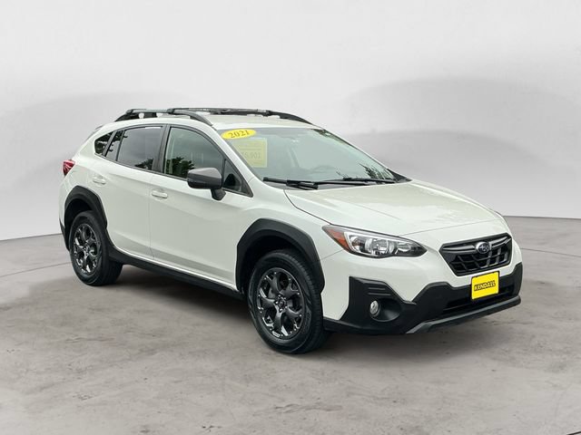 Used 2021 Subaru Crosstrek 2.5i Sport w/ Popular Package #2B AWD/4WD image 3