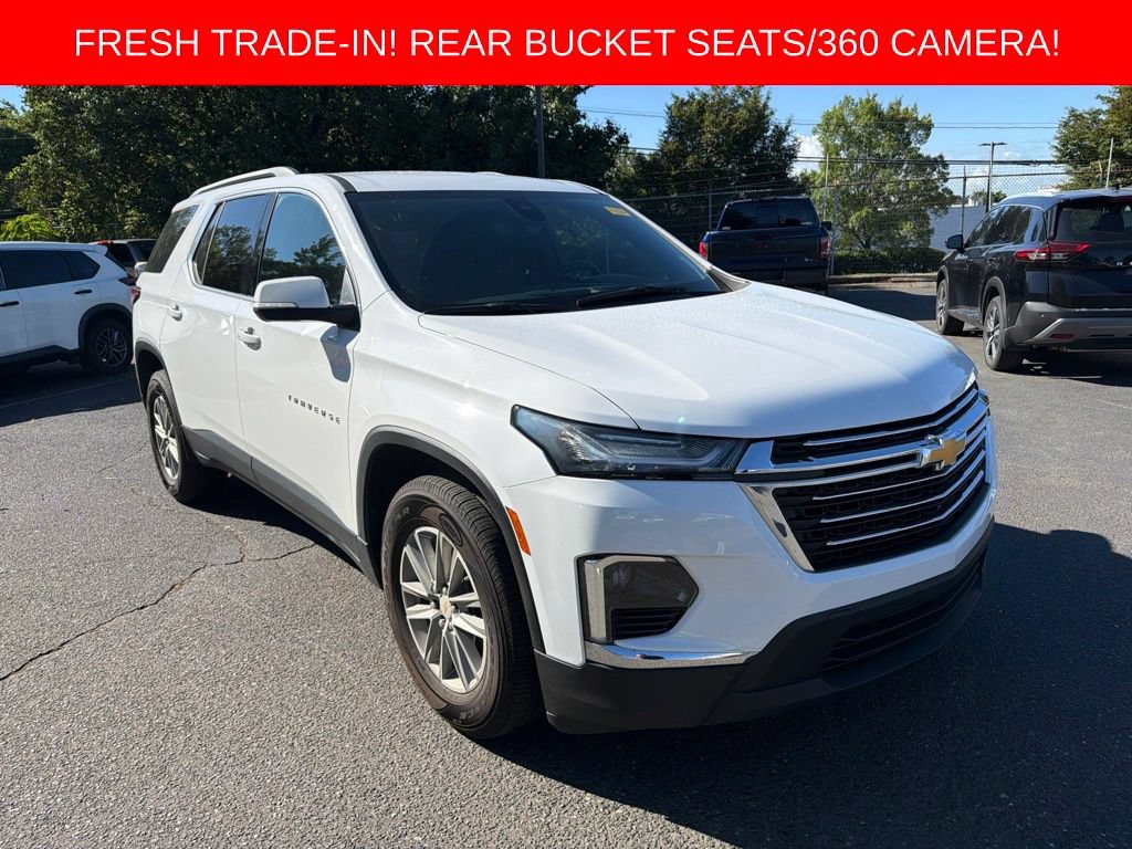 Used 2022 Chevrolet Traverse LT FWD image 4