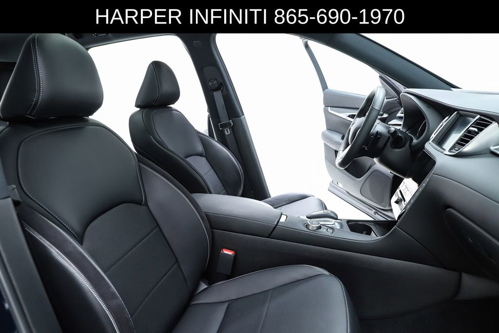 Used 2025 INFINITI QX50 Sport image 38
