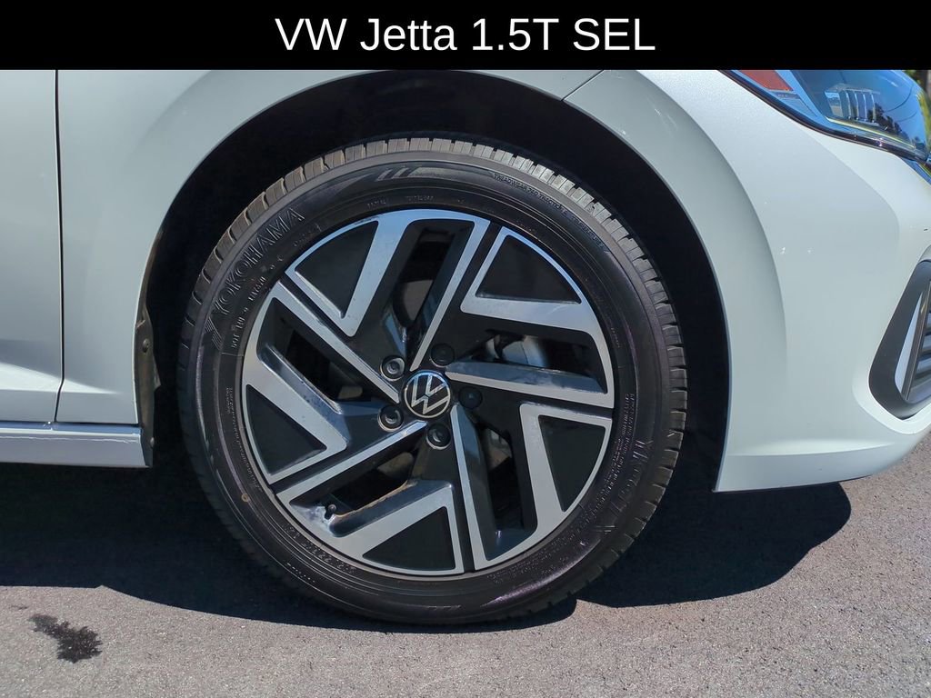 Used 2022 Volkswagen Jetta SEL FWD image 11