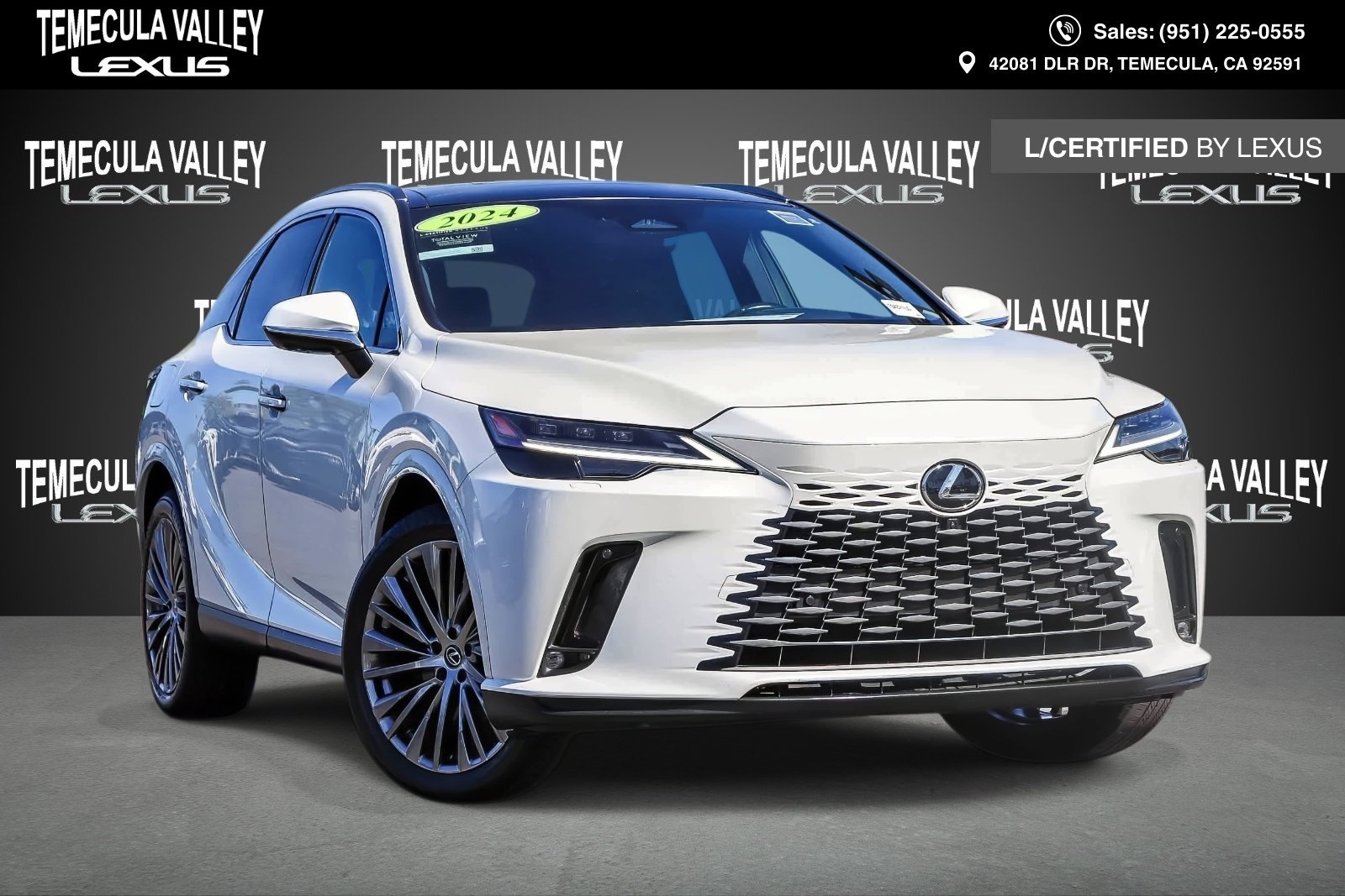 Certified 2024 Lexus RX 450h AWD w/ Convenience Package