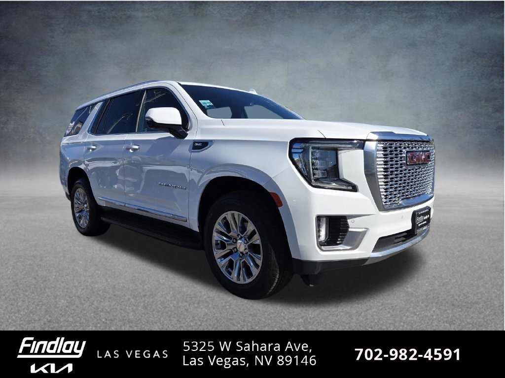 Used 2023 GMC Yukon Denali AWD/4WD image 3