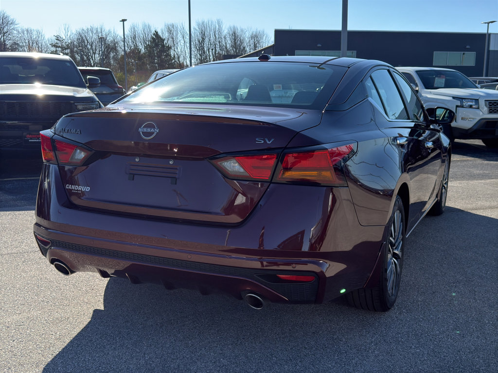 Certified 2024 Nissan Altima 2.5 SV w/ SV Premium Package image 5