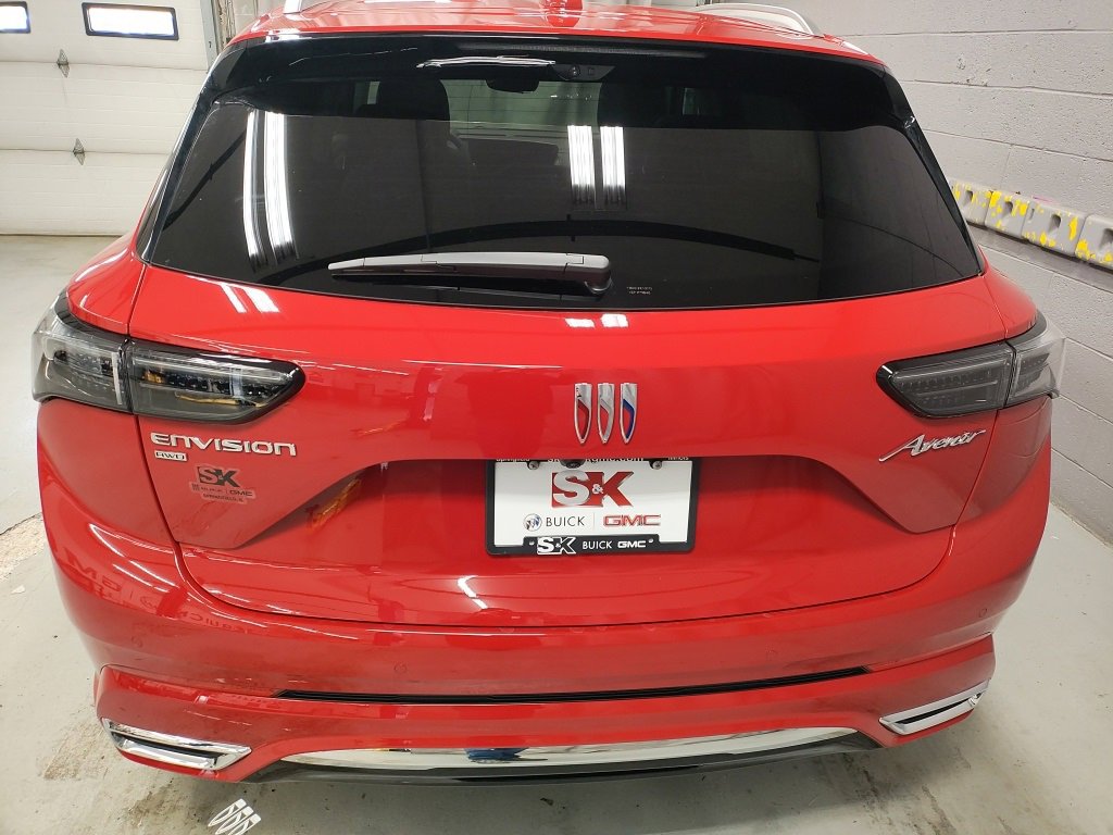 New 2026 Buick Envision Avenir image 23