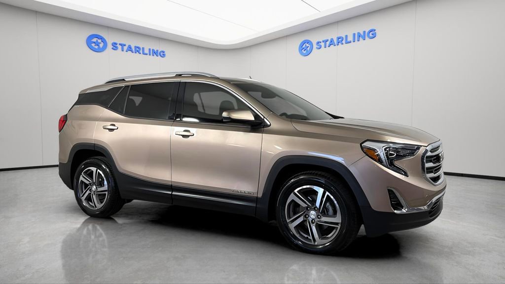 Certified 2018 GMC Terrain SLT w/ Preferred Package FWD image 12