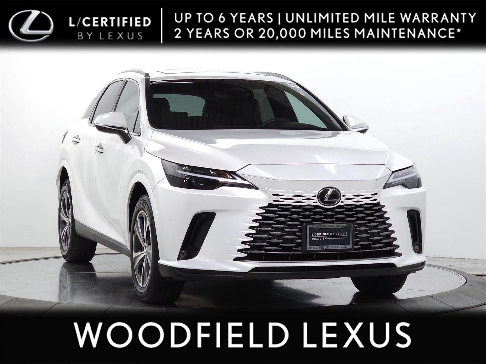 Used 2023 Lexus RX 350 Premium w/ Cold Area Package AWD/4WD image 1