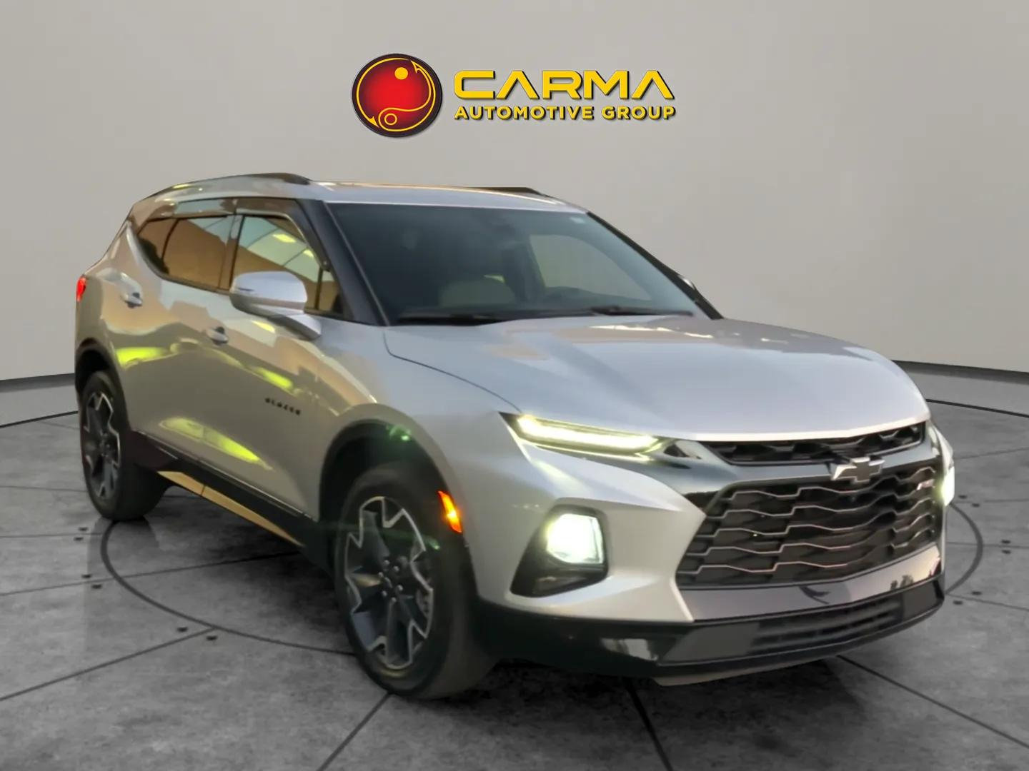 Used 2022 Chevrolet Blazer RS w/ Enhanced Convenience Package image 11