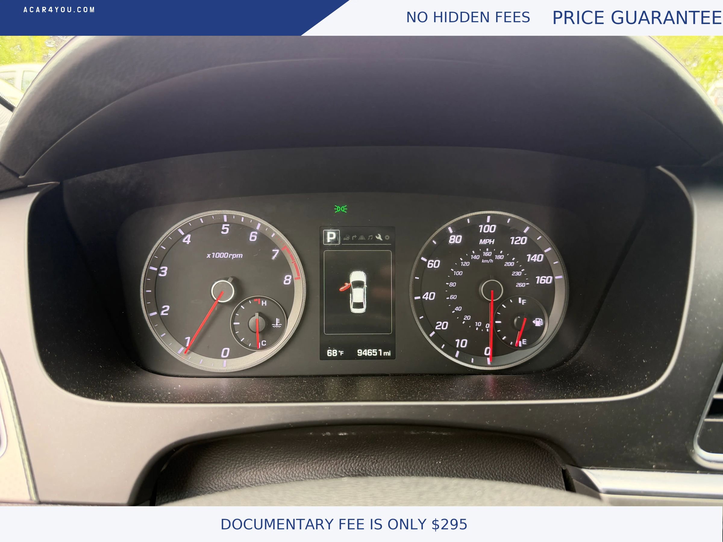 Used 2015 Hyundai Sonata Limited 2.0T FWD image 18