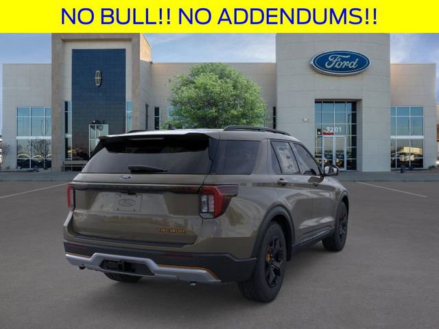 New 2026 Ford Explorer Tremor w/ Tremor Ultimate Package image 9