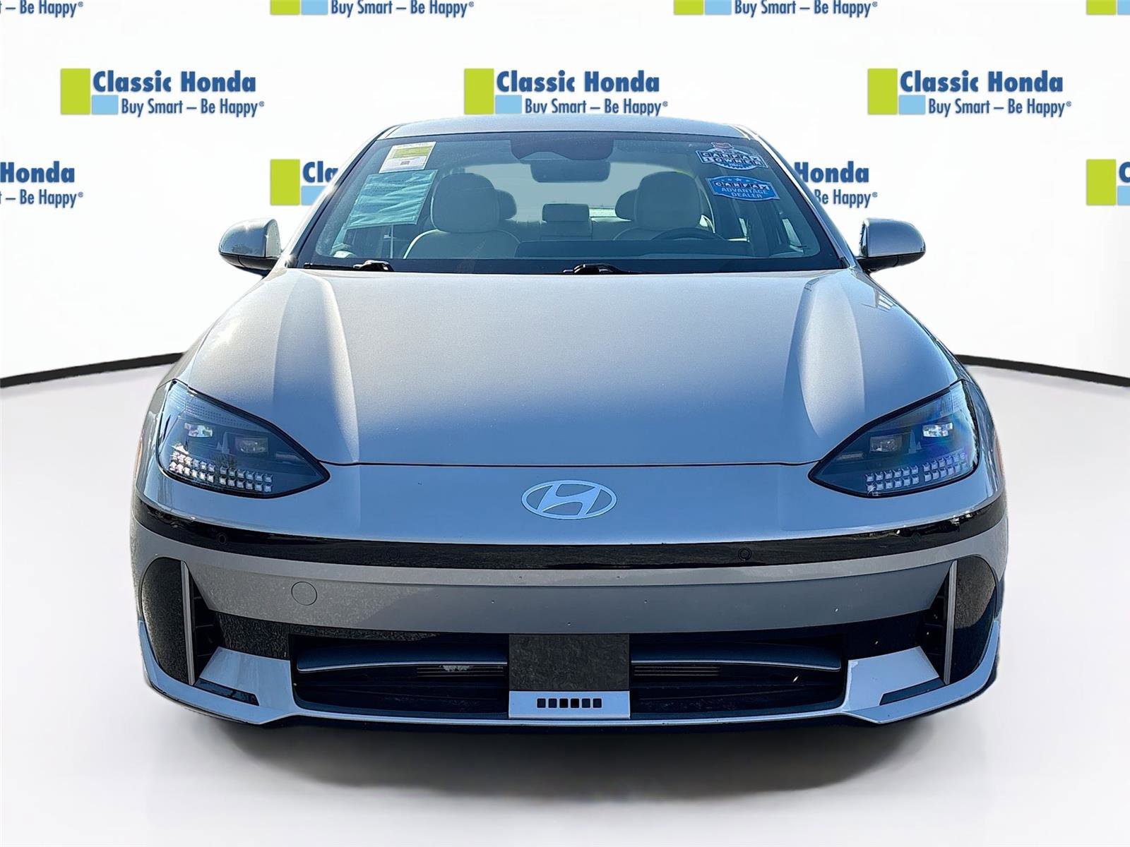 Used 2023 Hyundai Ioniq 6 SEL w/ Cargo Package RWD image 2