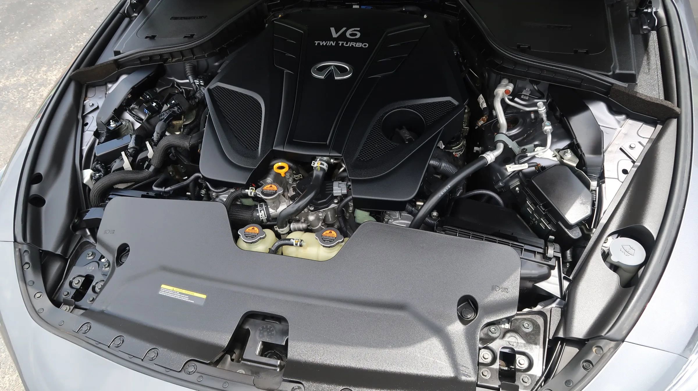 Used 2021 INFINITI Q60 3.0t Luxe w/ Essential Package RWD image 44