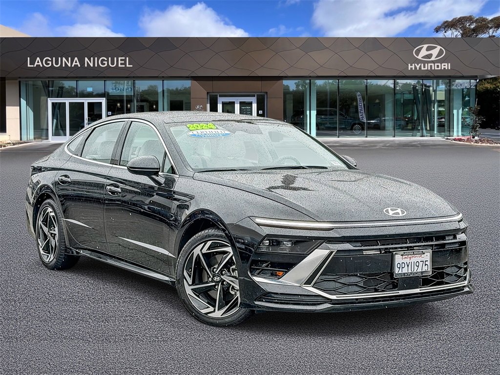 Certified 2024 Hyundai Sonata SEL w/ Convenience Package