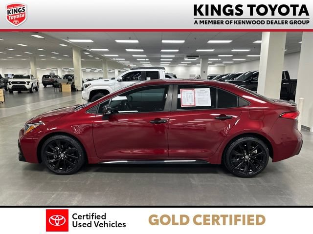 Certified 2022 Toyota Corolla SE FWD image 5