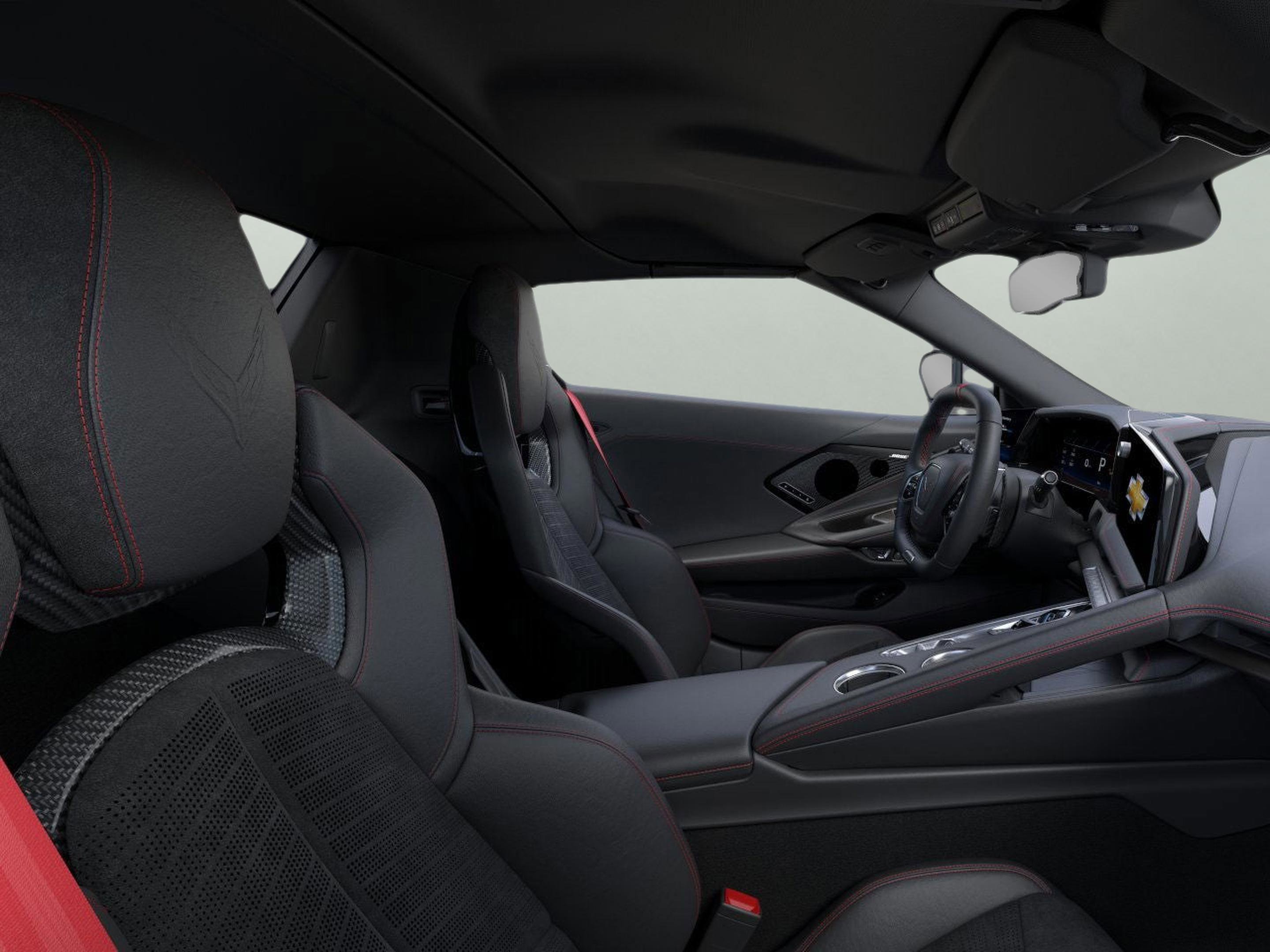 New 2026 Chevrolet Corvette E-Ray w/ Stealth Interior Trim Package image 11